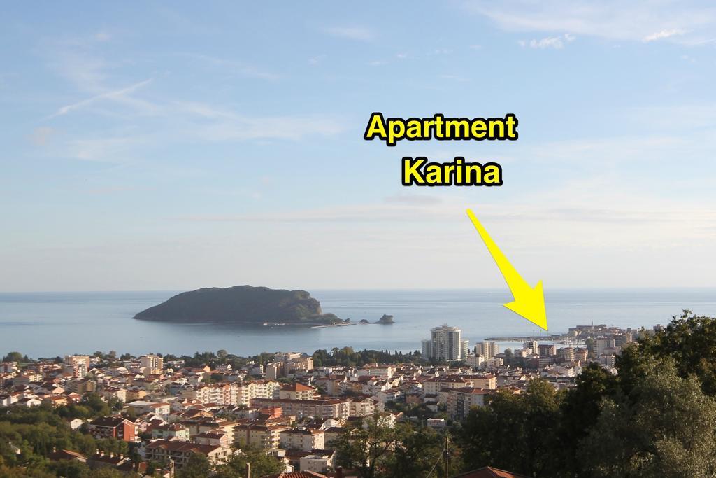 Karina Apartment Budva Bagian luar foto