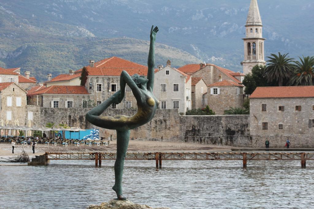 Karina Apartment Budva Bagian luar foto