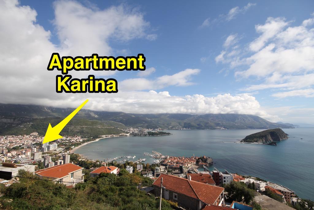 Karina Apartment Budva Bagian luar foto