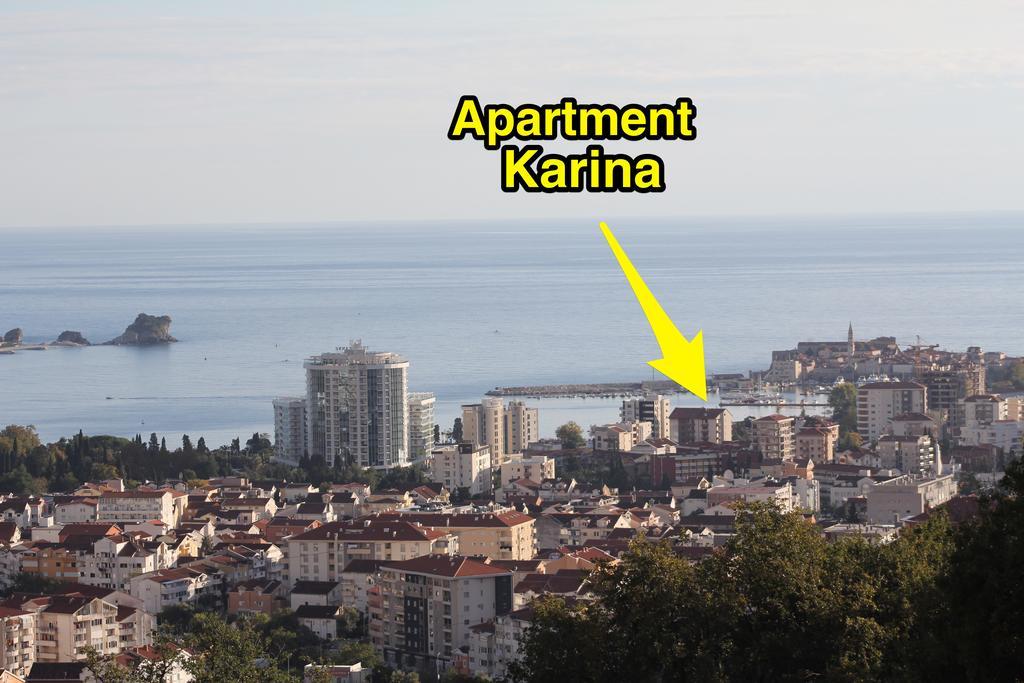 Karina Apartment Budva Bagian luar foto