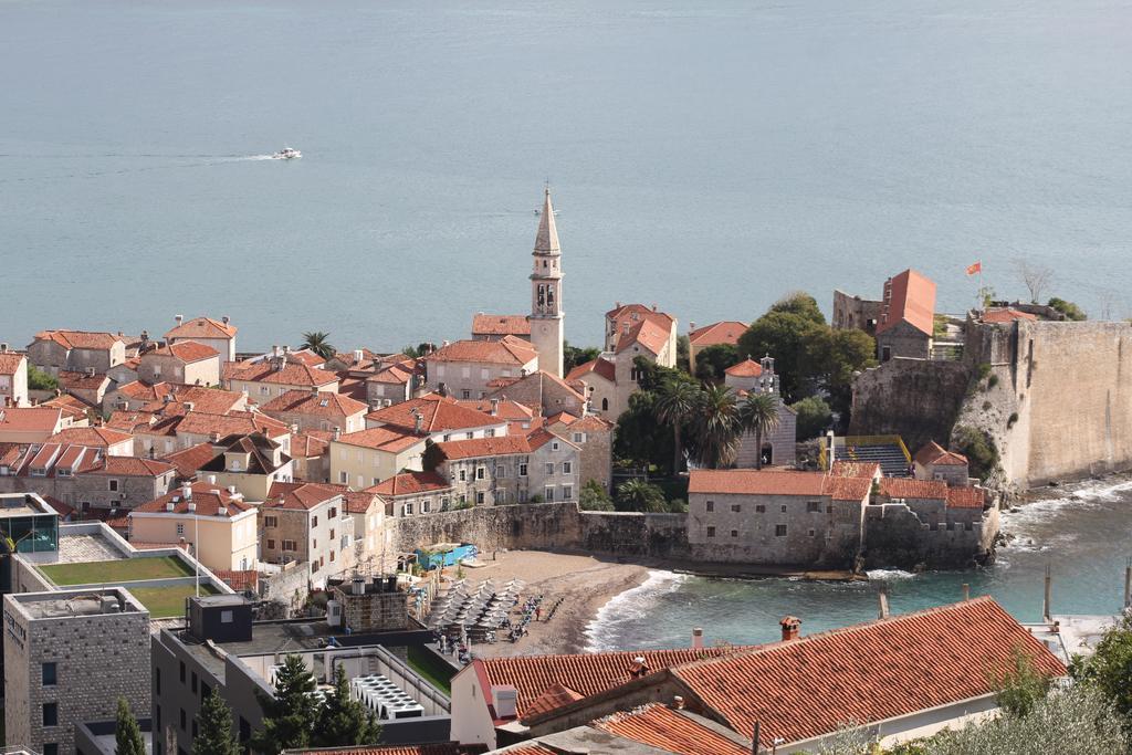Karina Apartment Budva Bagian luar foto