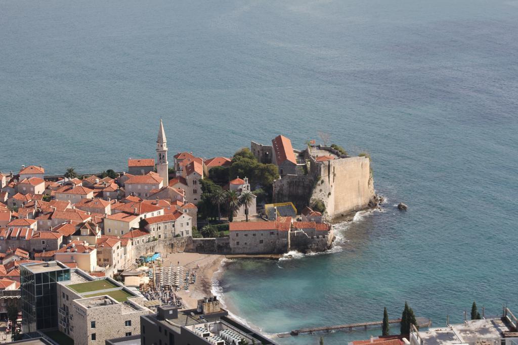 Karina Apartment Budva Bagian luar foto