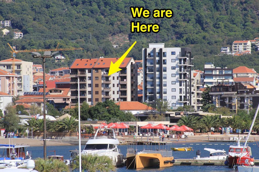Karina Apartment Budva Bagian luar foto