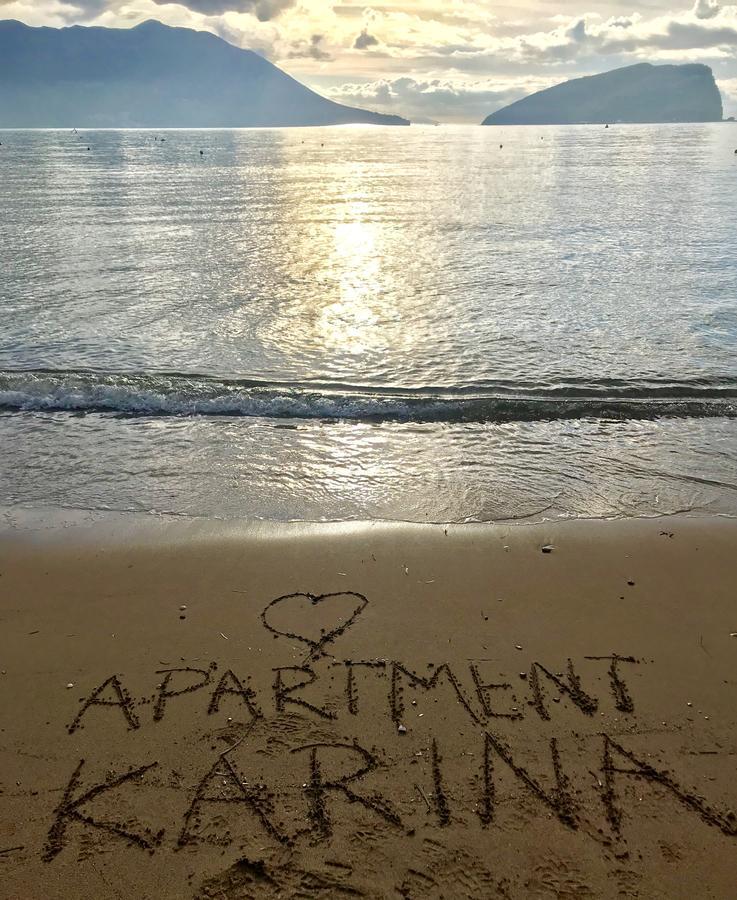 Karina Apartment Budva Bagian luar foto