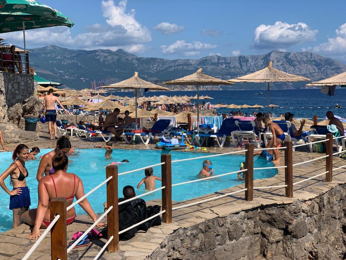Karina Apartment Budva Bagian luar foto